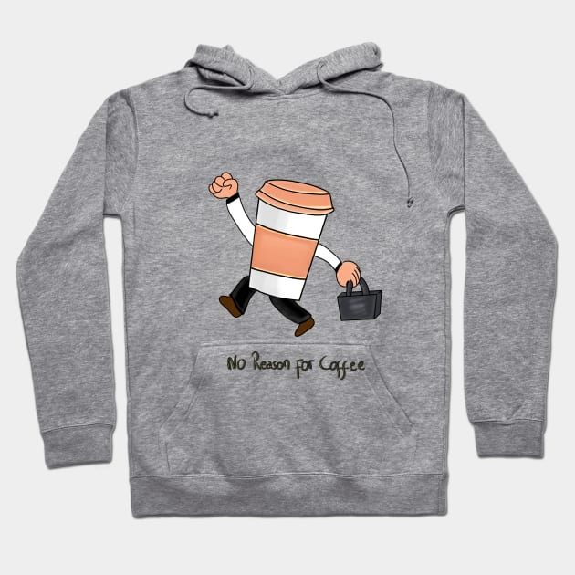 Coffee Lover Hoodie by mazi100